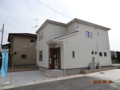 【外観】 | 鴻巣市下忍/新築分譲住宅全5棟