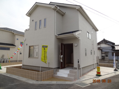 【外観】 | 鴻巣市下忍/新築分譲住宅全5棟