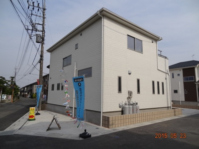 【外観】 | 鴻巣市下忍/新築分譲住宅全5棟