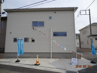 【外観】 | 鴻巣市下忍/新築分譲住宅全5棟