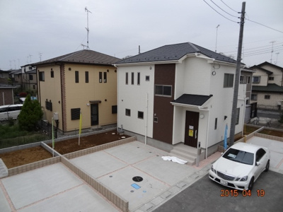 【外観】 | 鴻巣市下忍/新築分譲住宅全5棟