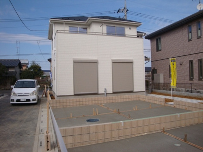 【外観】 | 鴻巣市下忍/新築分譲住宅全5棟