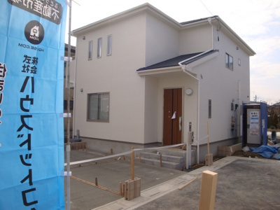 【外観】 | 鴻巣市下忍/新築分譲住宅全5棟