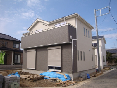 【外観】 | 鴻巣市下忍/新築分譲住宅全5棟