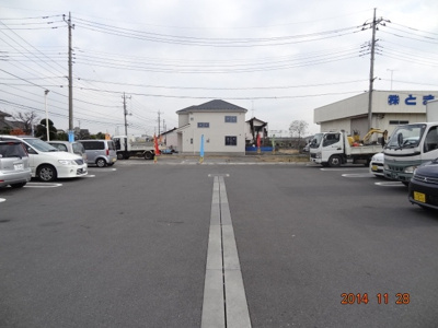 【前面道路含む現地写真】 | 鴻巣市天神3丁目/新築分譲住宅全2棟