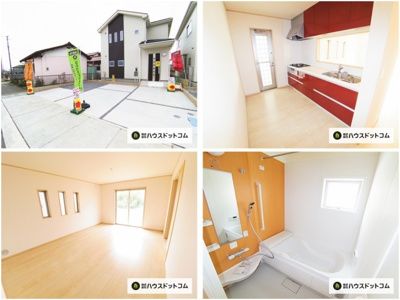 【外観】 | 鴻巣市天神3丁目/新築分譲住宅全2棟