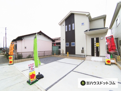 【外観】 | 鴻巣市天神3丁目/新築分譲住宅全2棟