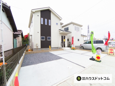 【外観】 | 鴻巣市天神3丁目/新築分譲住宅全2棟