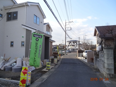 【外観】 | 川口市大竹/新築分譲住宅全2棟/残１棟