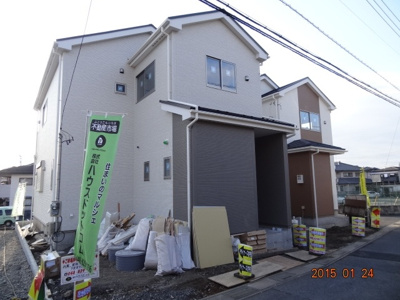 【外観】 | 川口市大竹/新築分譲住宅全2棟/残１棟