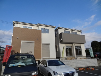 【外観】 | 川口市大竹/新築分譲住宅全2棟/残１棟