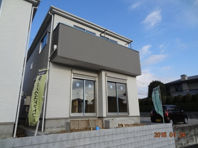 【外観】 | 川口市大竹/新築分譲住宅全2棟/残１棟