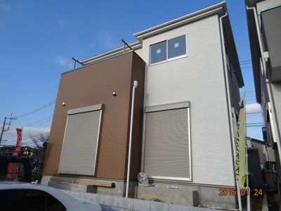 【外観】 | 川口市大竹/新築分譲住宅全2棟/残１棟