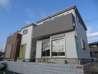 【外観】 | 川口市大竹/新築分譲住宅全2棟/残１棟