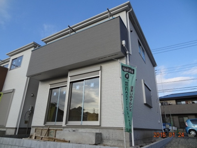 【外観】 | 川口市大竹/新築分譲住宅全2棟/残１棟