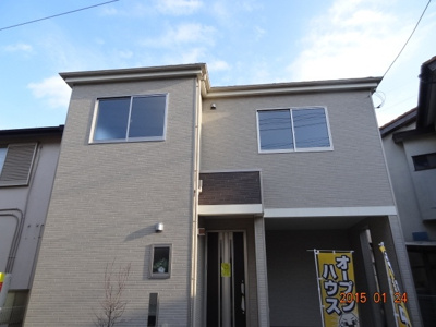 【外観】 | 川口市大竹/新築分譲住宅全2棟/残１棟