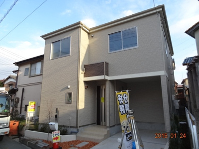 【外観】 | 川口市大竹/新築分譲住宅全2棟/残１棟