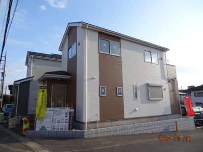 【外観】 | 川口市大竹/新築分譲住宅全2棟/残１棟