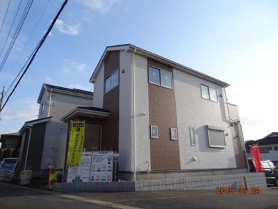 【外観】 | 川口市大竹/新築分譲住宅全2棟/残１棟