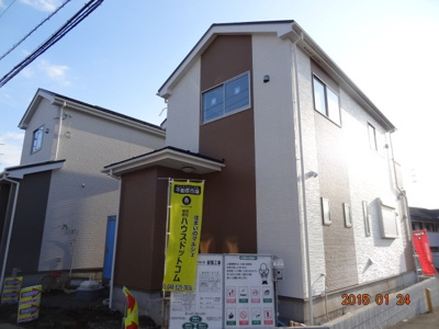 【外観】 | 川口市大竹/新築分譲住宅全2棟/残１棟