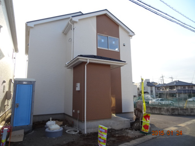 【外観】 | 川口市大竹/新築分譲住宅全2棟/残１棟