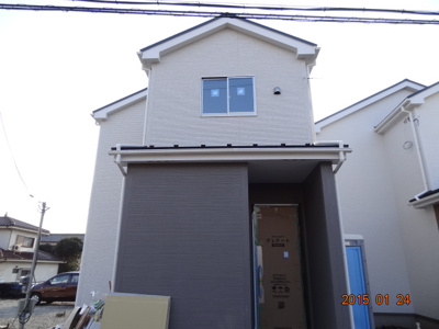 【外観】 | 川口市大竹/新築分譲住宅全2棟/残１棟