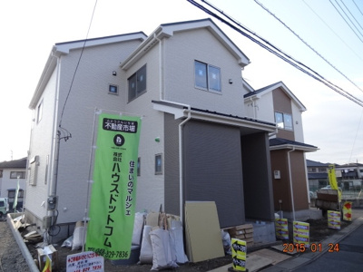 【外観】 | 川口市大竹/新築分譲住宅全2棟/残１棟
