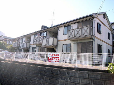 ヴィレッヂ白山の外観