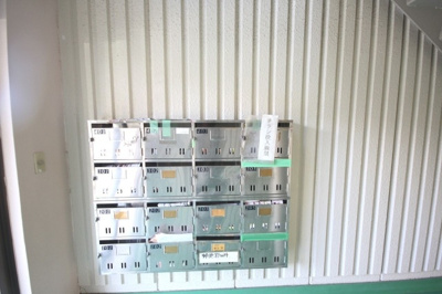 【その他共用部分】 | アメニティＨＩＲＵＴＡ | １階の集合ポストです。