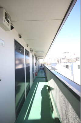 【その他共用部分】 | アメニティＨＩＲＵＴＡ | 共用廊下です。