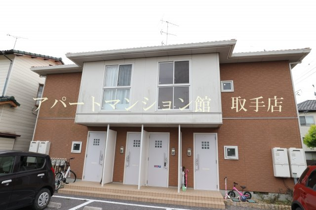 ウィルコートコガネCの外観