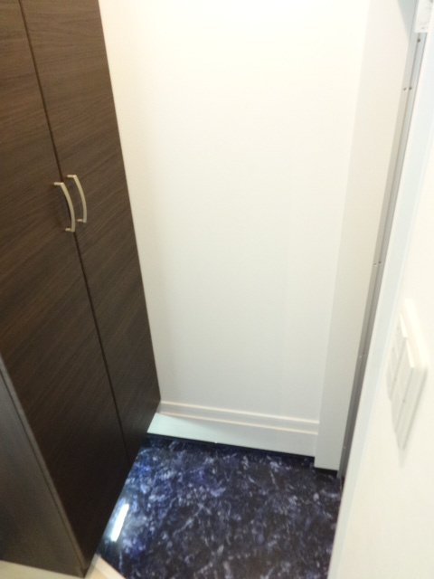 フレシールの玄関
