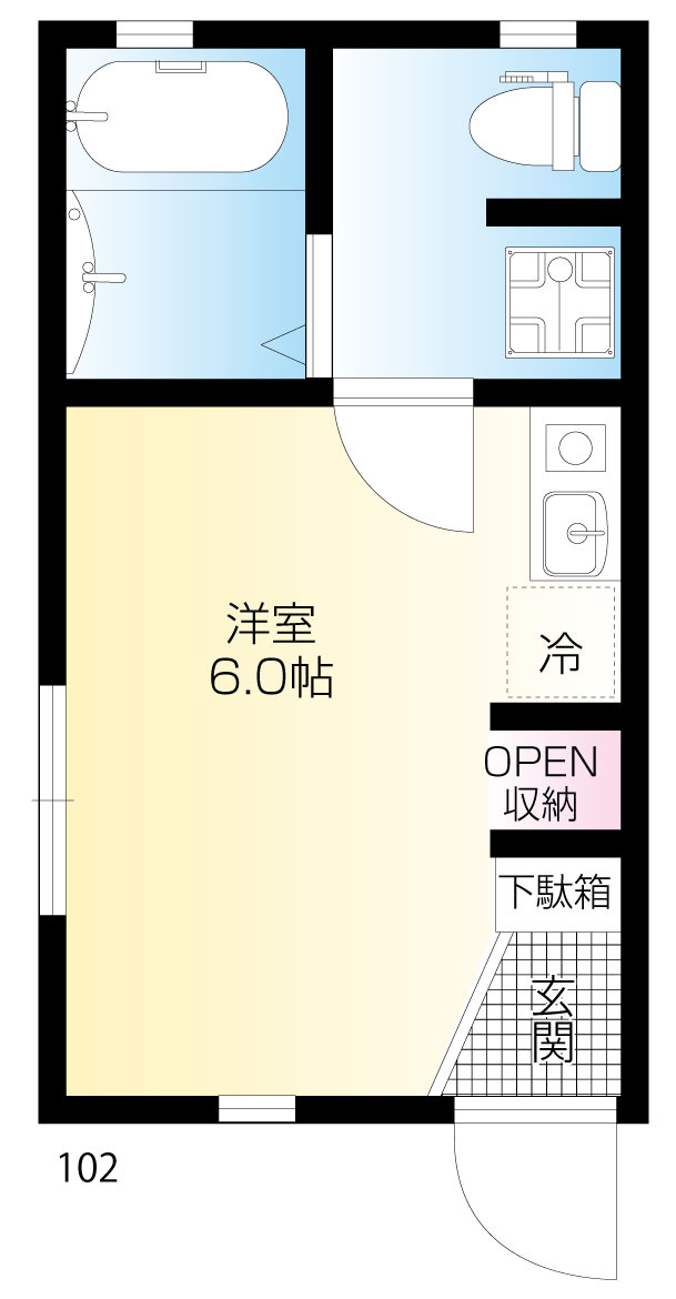 フレシールの間取り