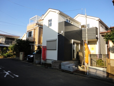 【外観】 | 上尾市原市/新築分譲住宅全1棟