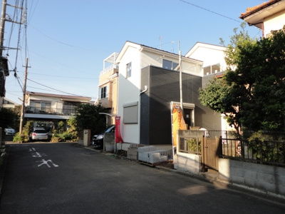 【外観】 | 上尾市原市/新築分譲住宅全1棟