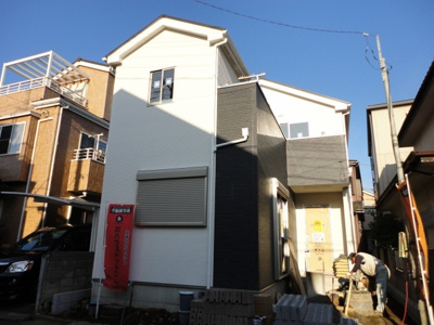 【外観】 | 上尾市原市/新築分譲住宅全1棟