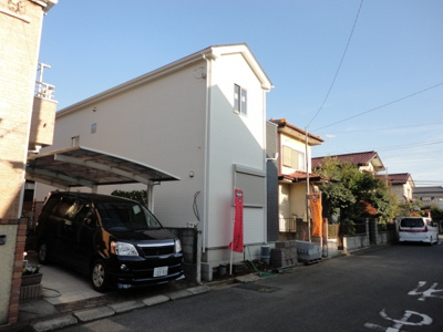 【外観】 | 上尾市原市/新築分譲住宅全1棟