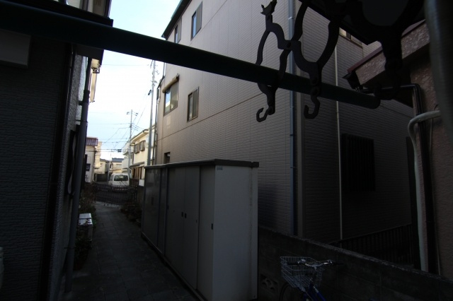新谷荘の展望