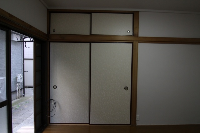 新谷荘の収納