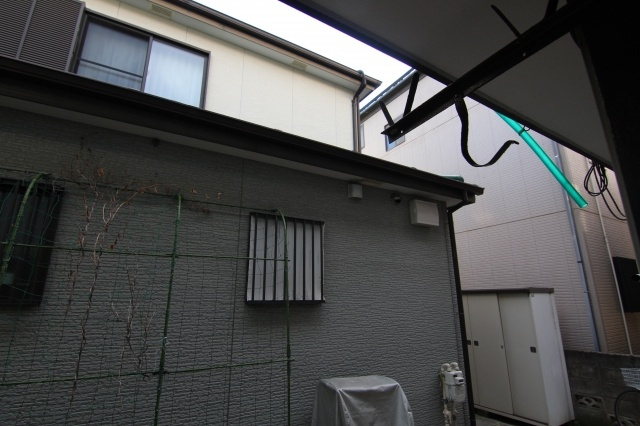 新谷荘の展望