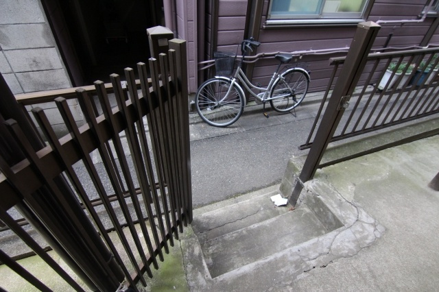 新谷荘の外観パース