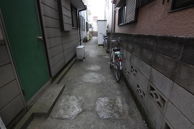 新谷荘の外観パース