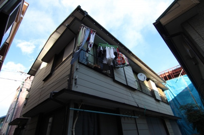 【外観】 | 新谷荘 | 元住吉駅徒歩5分♪