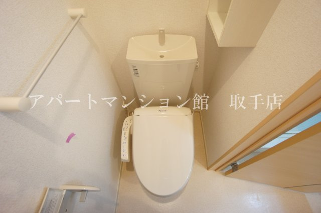 アニューコリーヌｓのトイレ