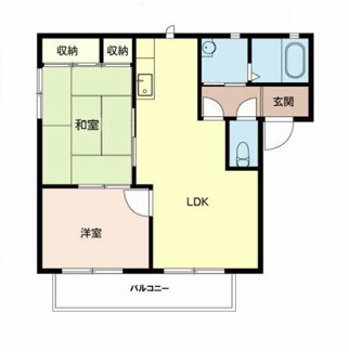 【間取り】 | ポンテ　ピエールⅡ