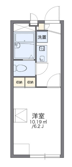 【間取り】 | ラ　ミュゼ