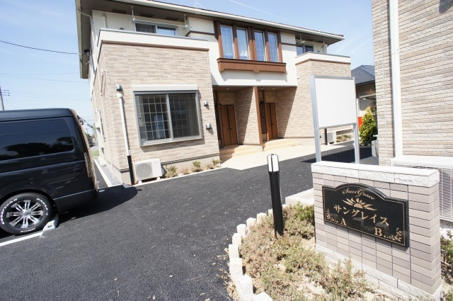 サングレイスAの外観