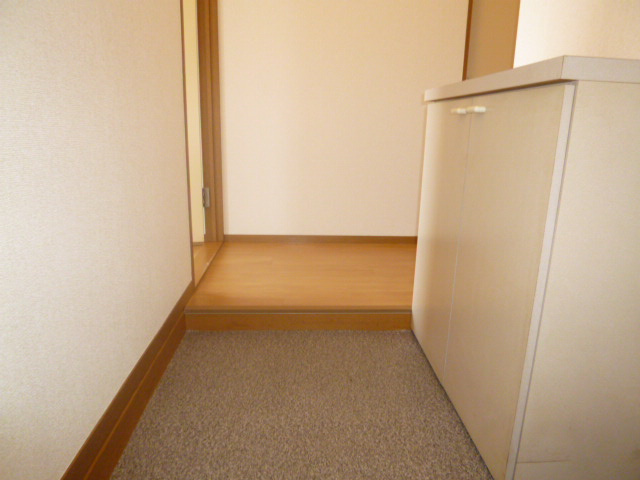 パストラルⅡの玄関