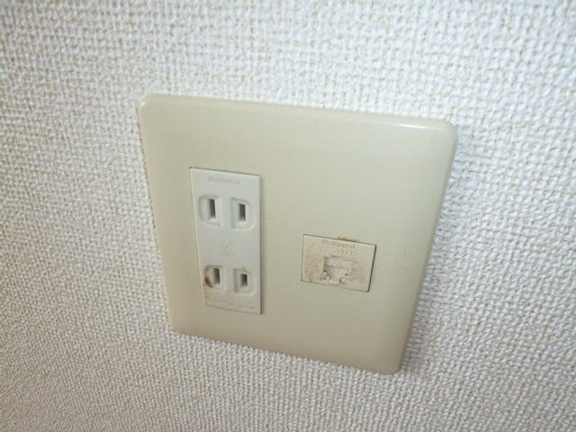パストラルⅡの設備|電話モジュラー