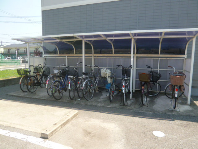 パストラルⅡのその他共用部分|自転車置き場